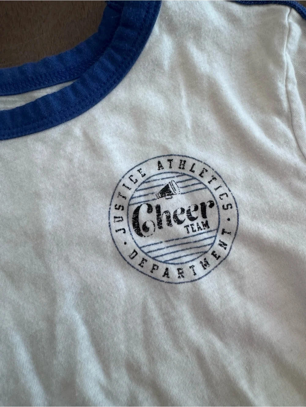Justice Cheer Active Tee Girls 7 Cheer - Active -